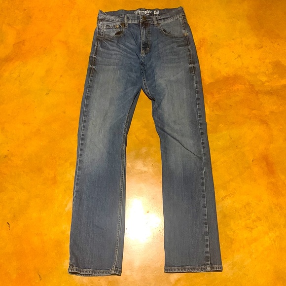 WRANGLER RETRO MENS BOOTCUT JEANS 31/34 - Picture 3 of 6